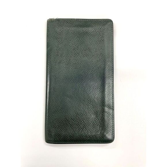 Louis Vuitton Taiga Porte Barrule Carte Cles Di Long Wallet M31002 Epi Cair - Picture 1 of 14